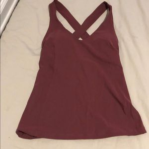 Lulu lemon strapped tank